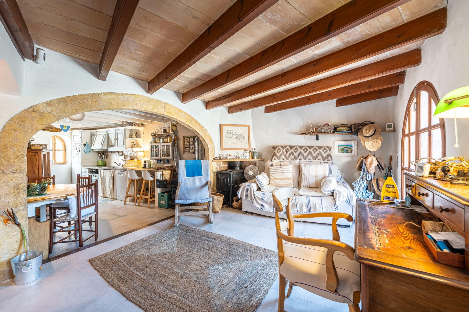 Casa en Capdepera junto al castillo - foto 4