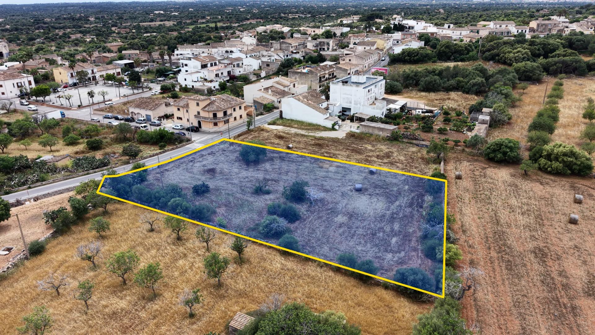 TERRENO URBANO EN SANTANYI - INVERSORES