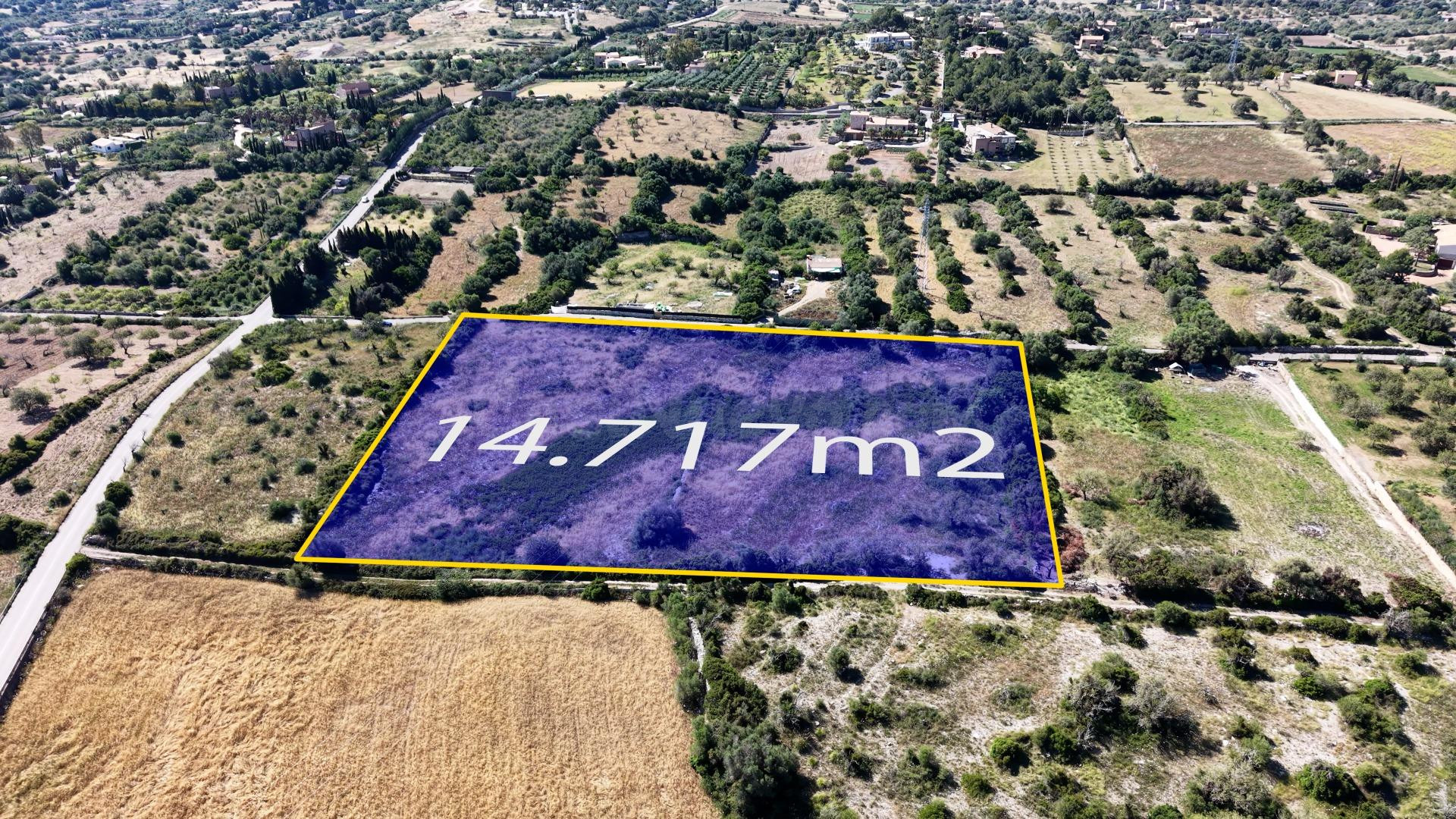 Terreno en Son Servera