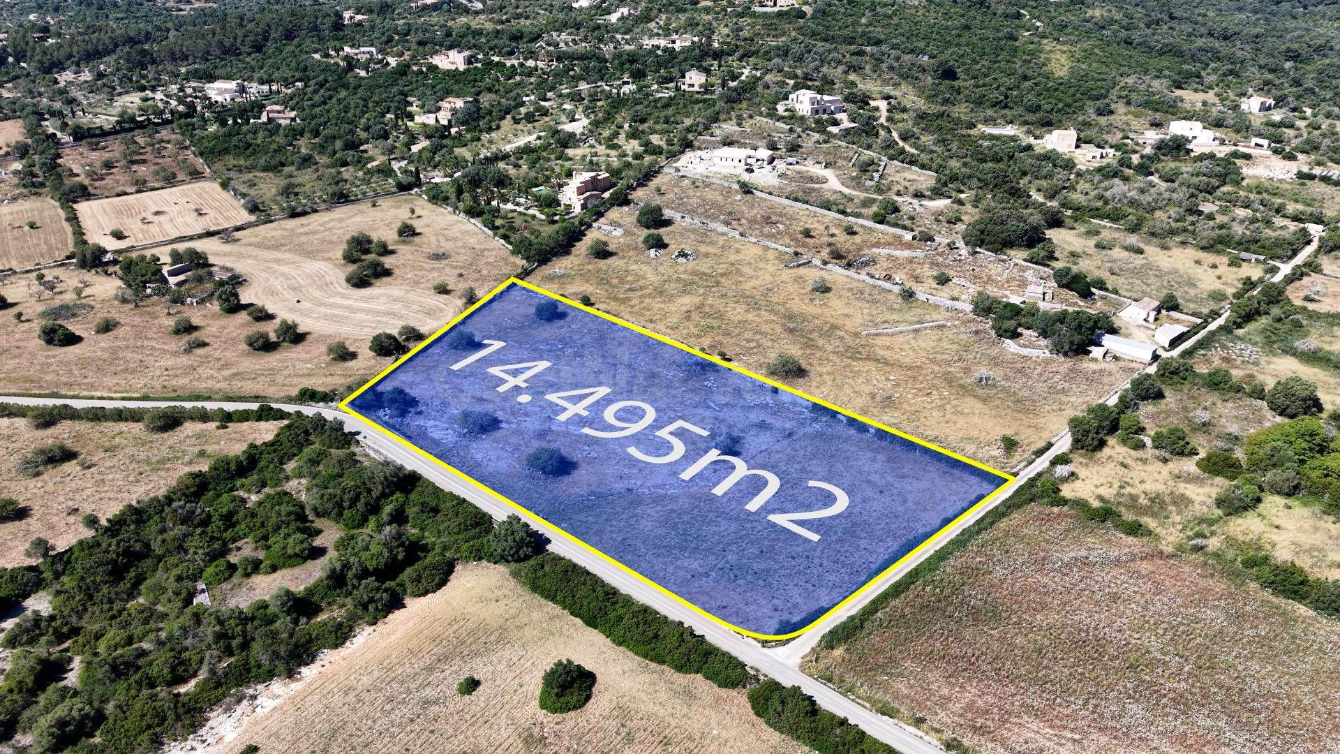 Terreno urbanizable en Son Servera