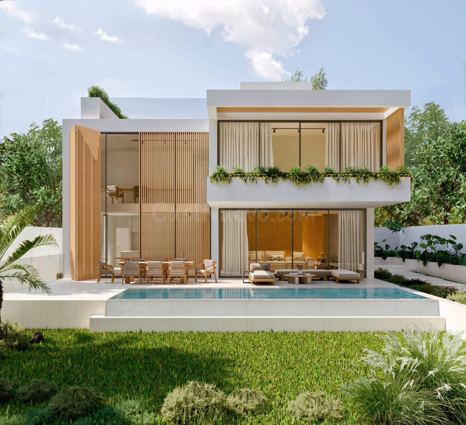 Solar urbanizable en Cala Gat con proyecto