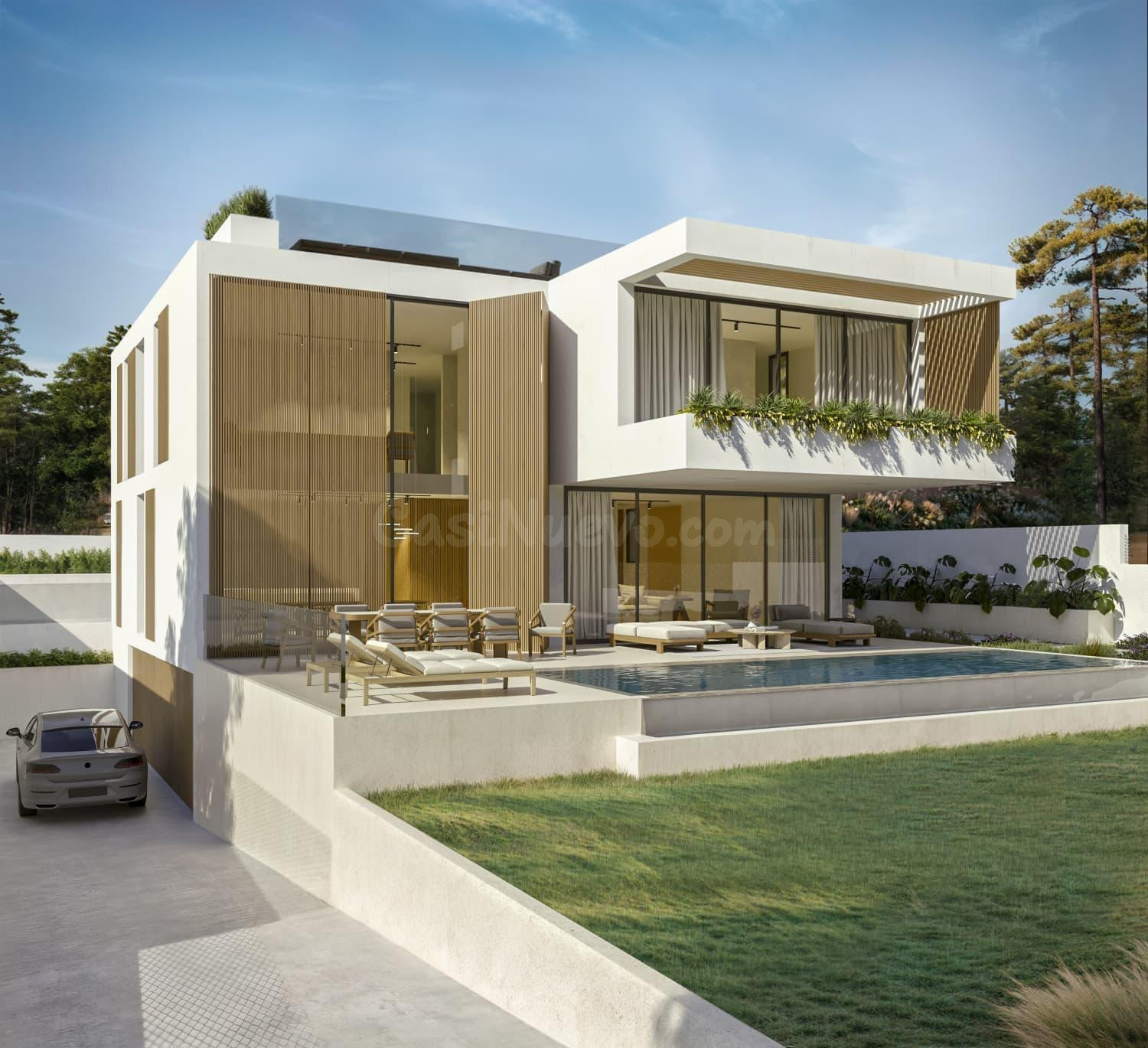 Solar urbanizable en Cala Gat con proyecto - foto 3
