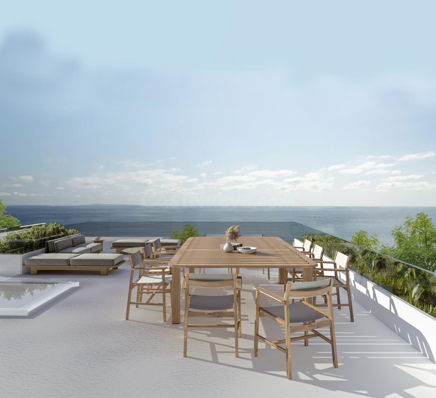 Solar urbanizable en Cala Gat con proyecto - foto 4
