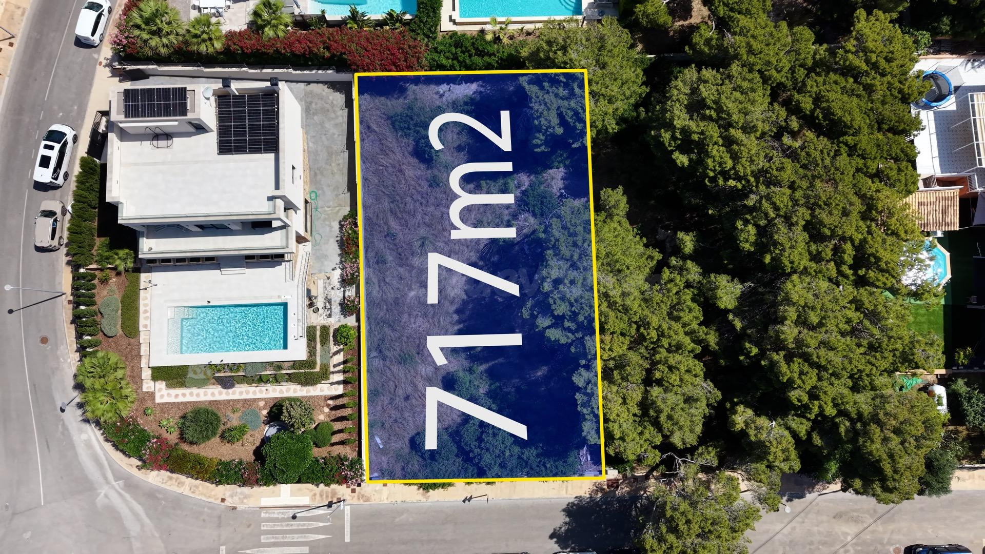 Solar urbanizable en Cala Gat con proyecto - foto 5