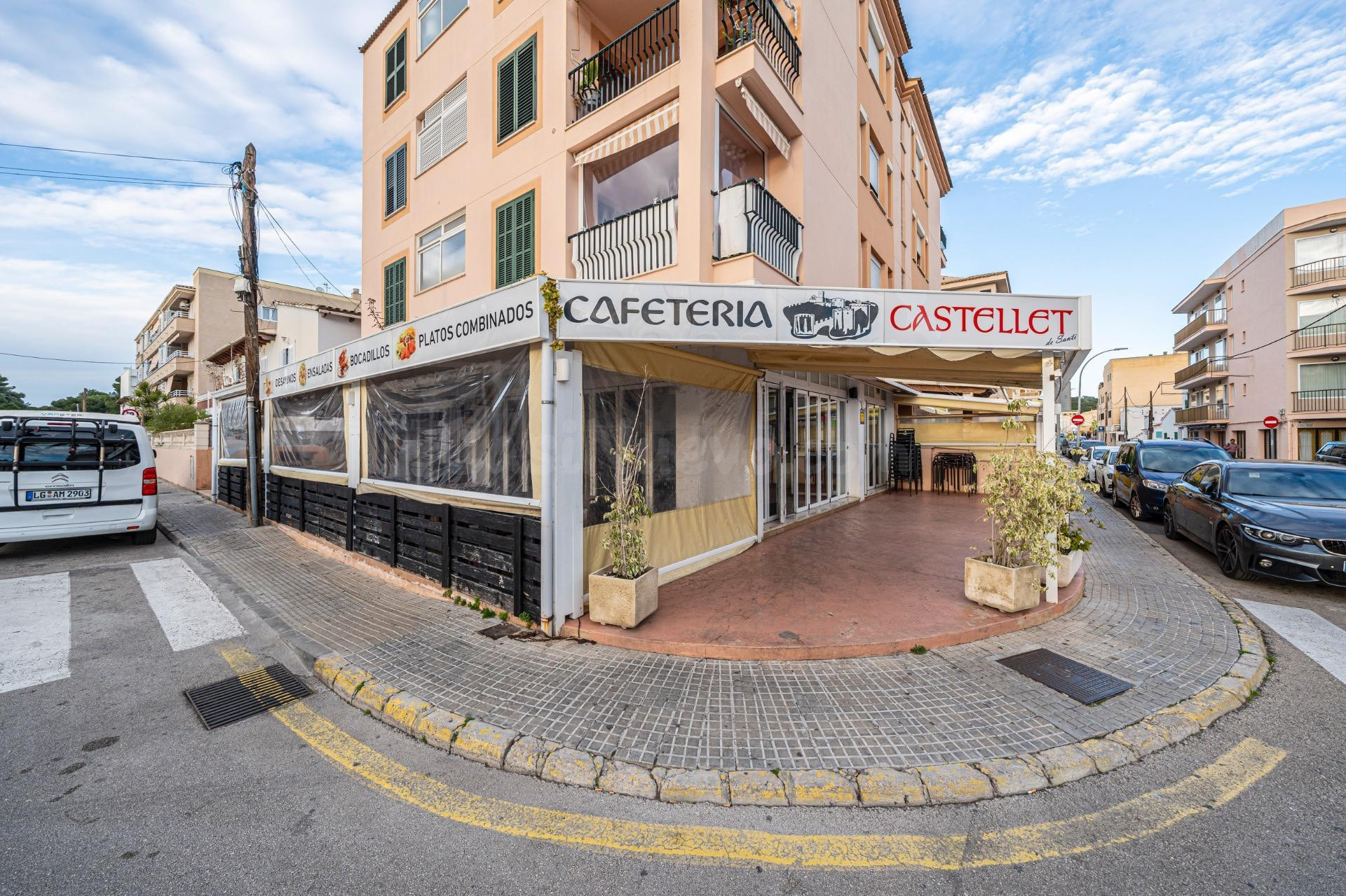 Traspaso bar-cafetería