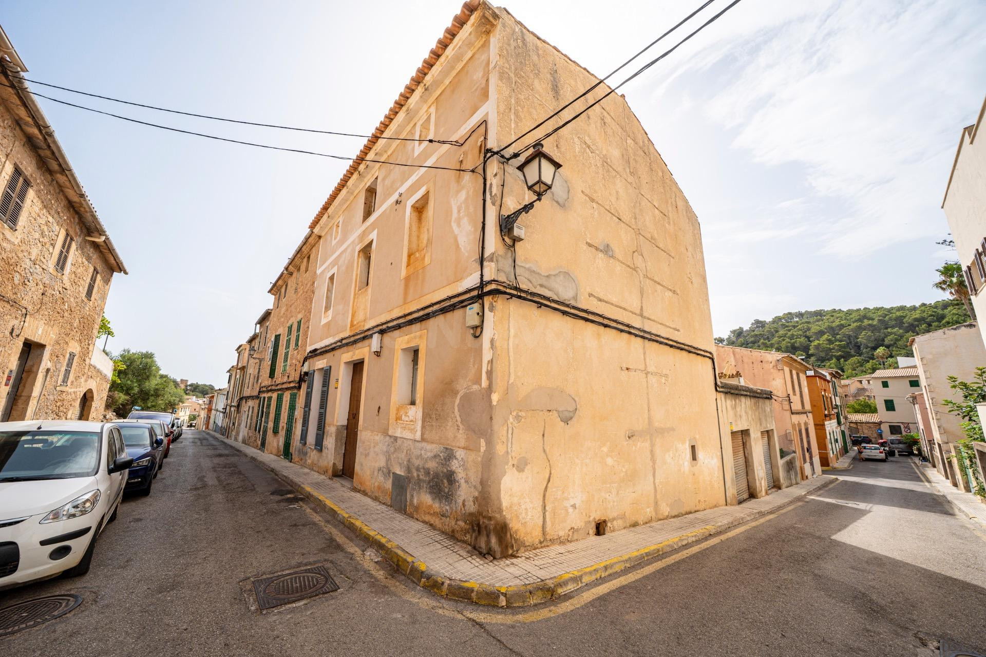 CASA A REFORMAR CON GRAN POTENCIAL EN EL CORAZON DE CAPDEPER - foto 5
