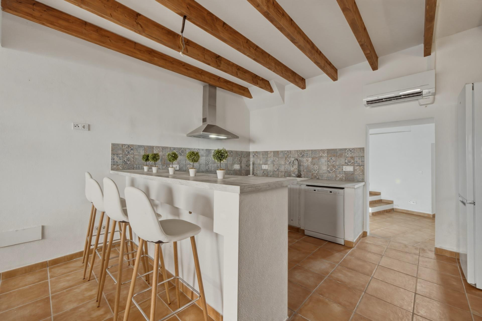 Casa en Capdepera con vistas al Castillo - foto 4