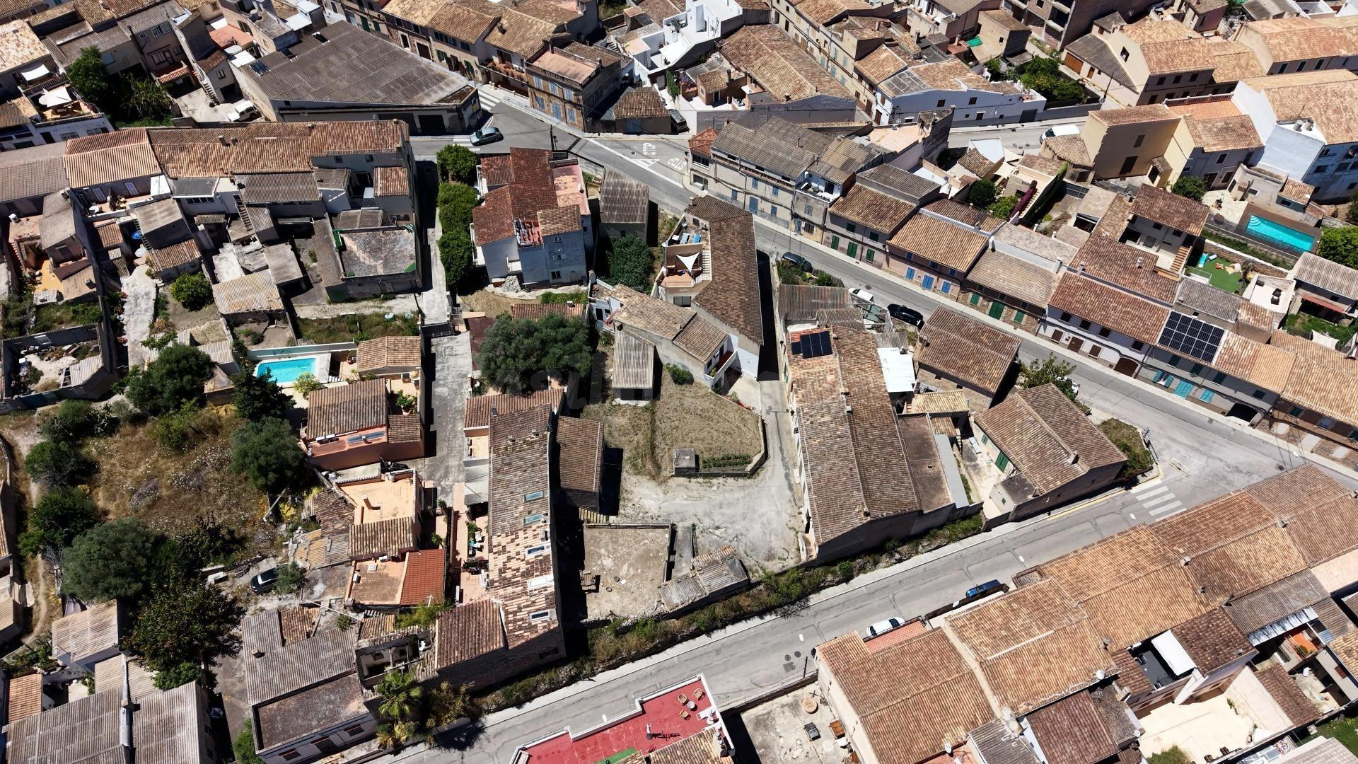 OPORTUNIDAD DE PERMUTA EN SON SERVERA – SOLAR CON POTENCIAL  - foto 2