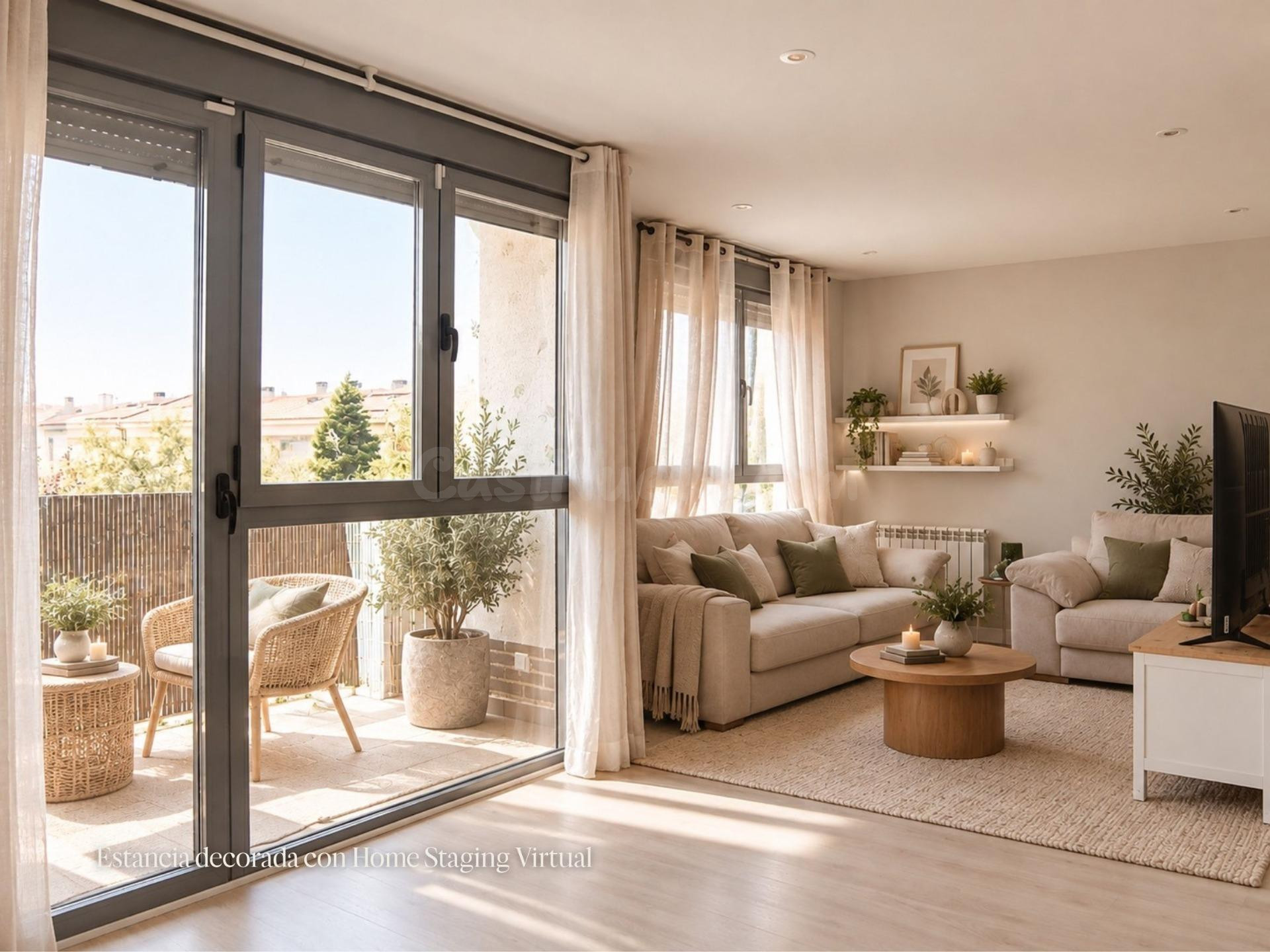 PISO DE TRES DORMITORIOS CON PISCINA, GARAJE Y TRASTERO A 35 - foto 3