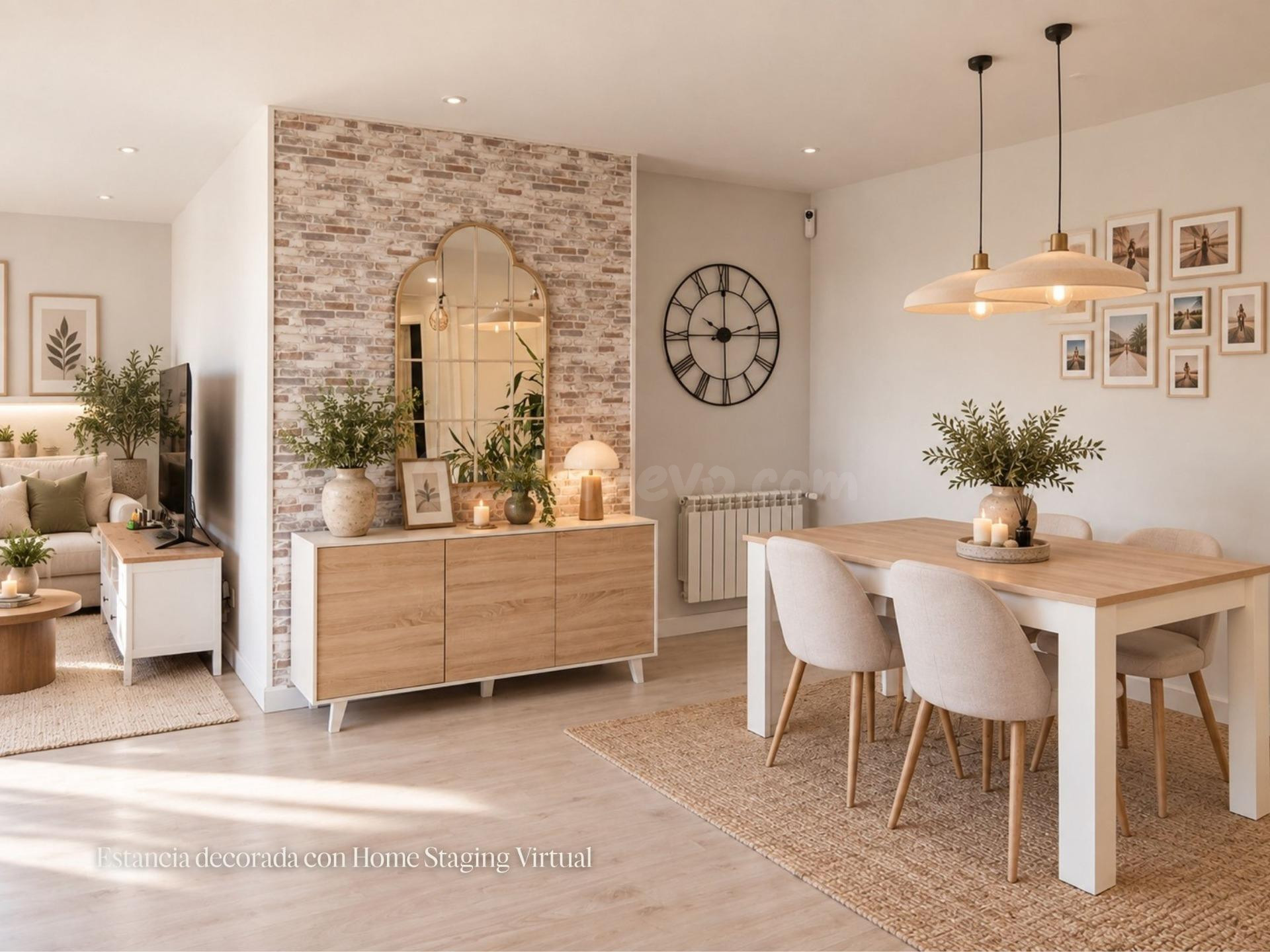 PISO DE TRES DORMITORIOS CON PISCINA, GARAJE Y TRASTERO A 35 - foto 5