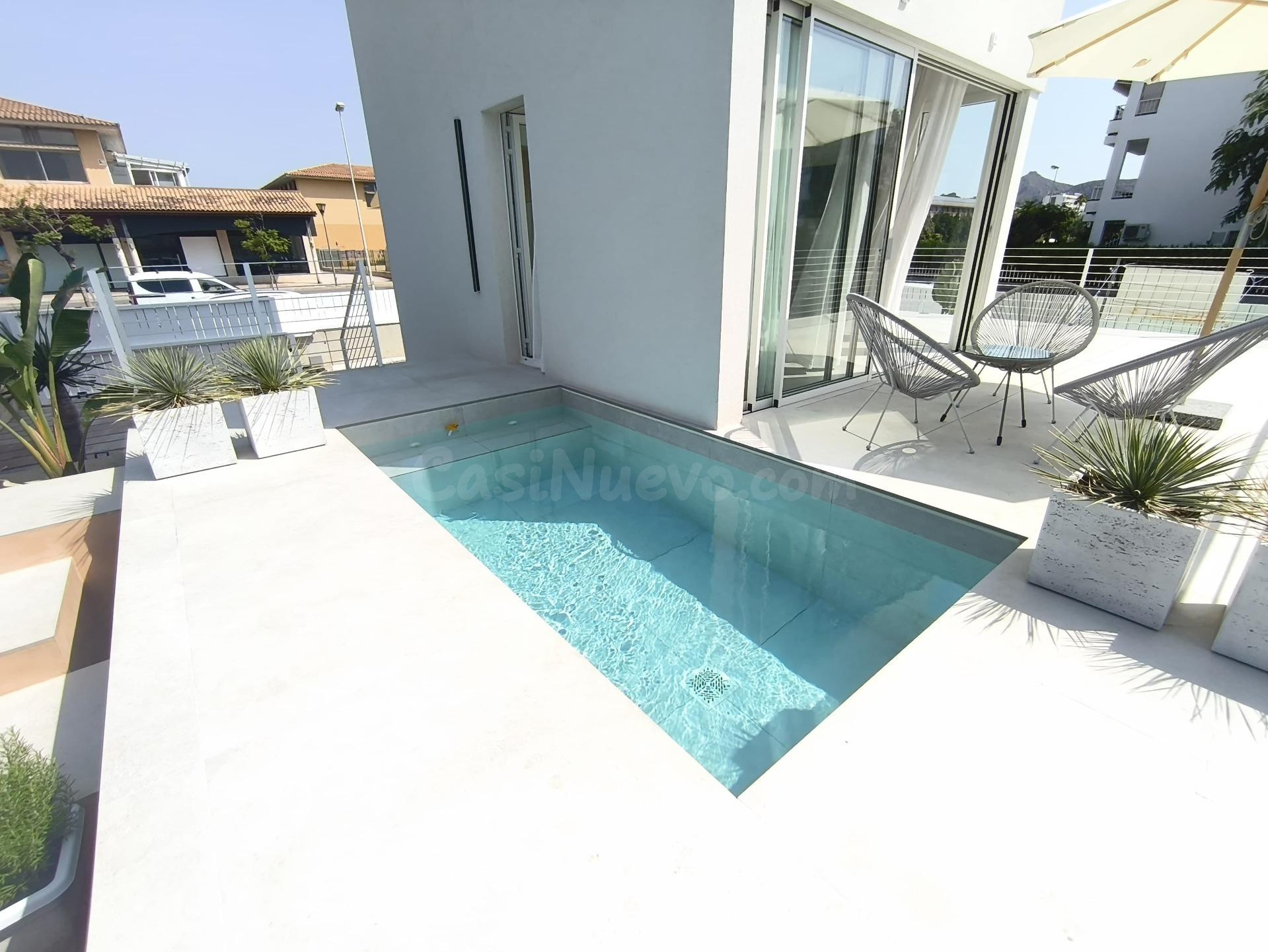 Inmueble singular 3 habitaciones 233m² en alquiler - Port dAlcúdia - Platja dAlcúdia
