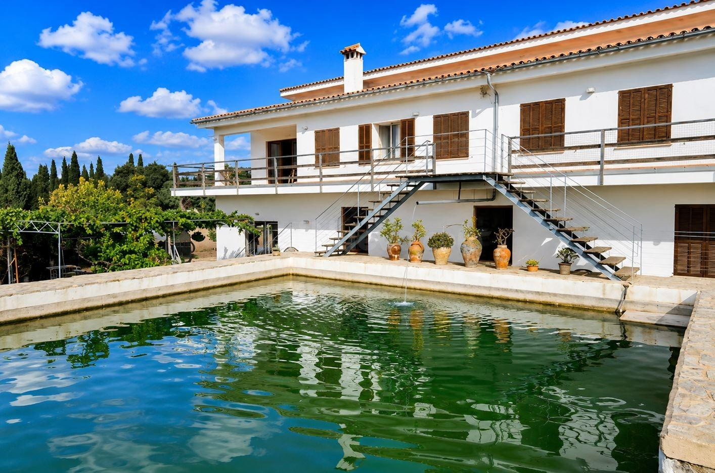 Exclusiva finca mallorquina a 1 km del centro de Inca