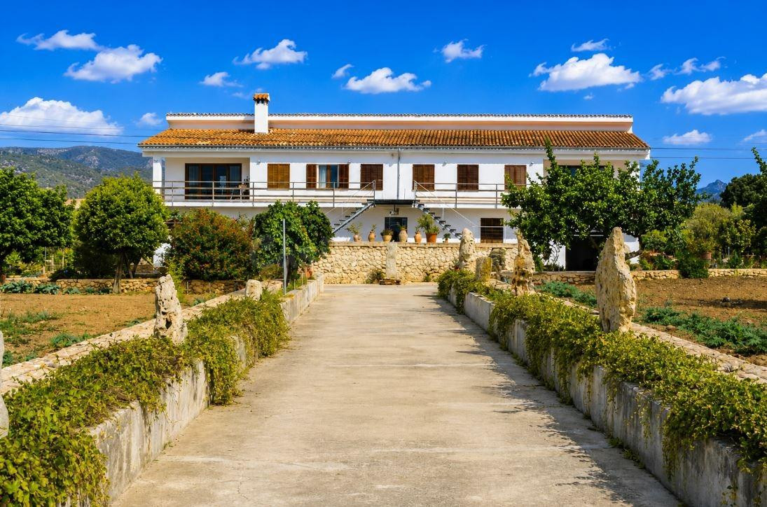 Exclusiva finca mallorquina a 1 km del centro de Inca - foto 4