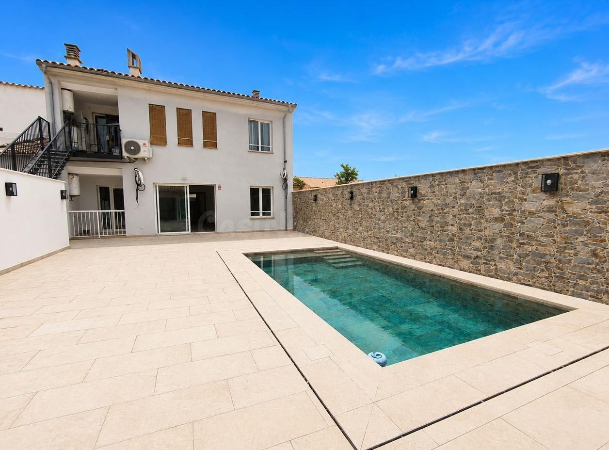 Planta baja reformada con piscina, garaje y zona de barbacoa en Llubí - foto 3