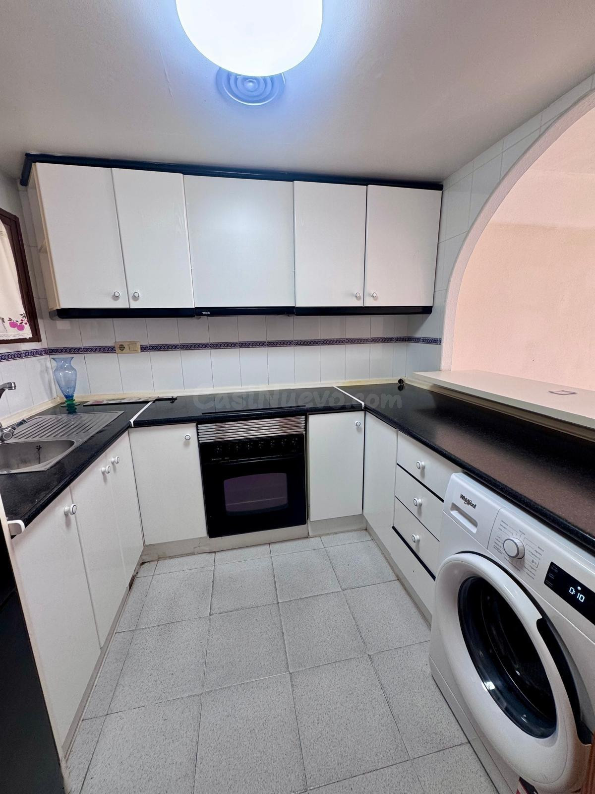 Amplio apartamento de 2 dormitorios con gran terraza en Jard - foto 5