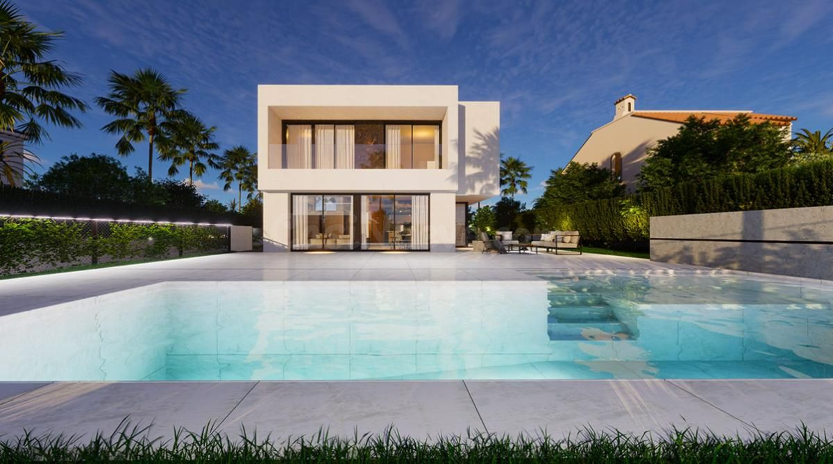 Villa 5 habitaciones 355m² en venta - Punta Prima