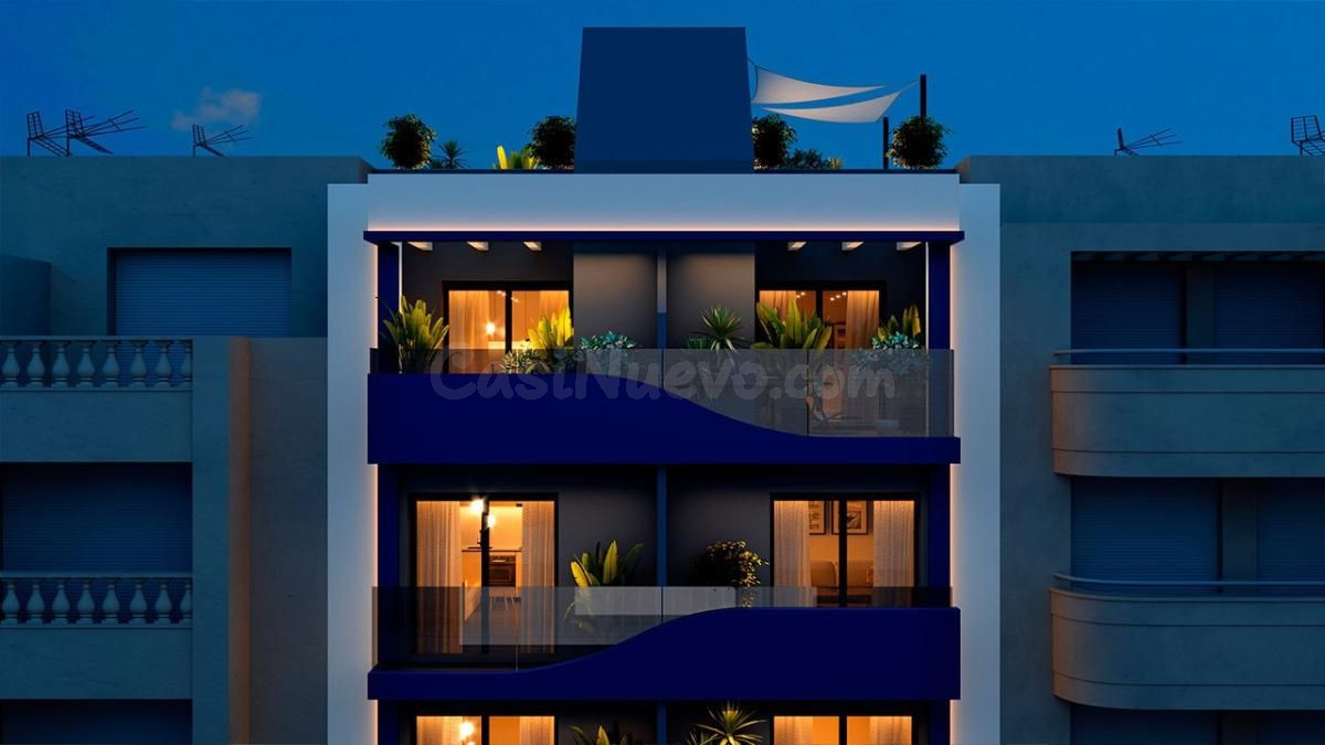 Apartamento 1 habitación 54m² en venta - Acequion
