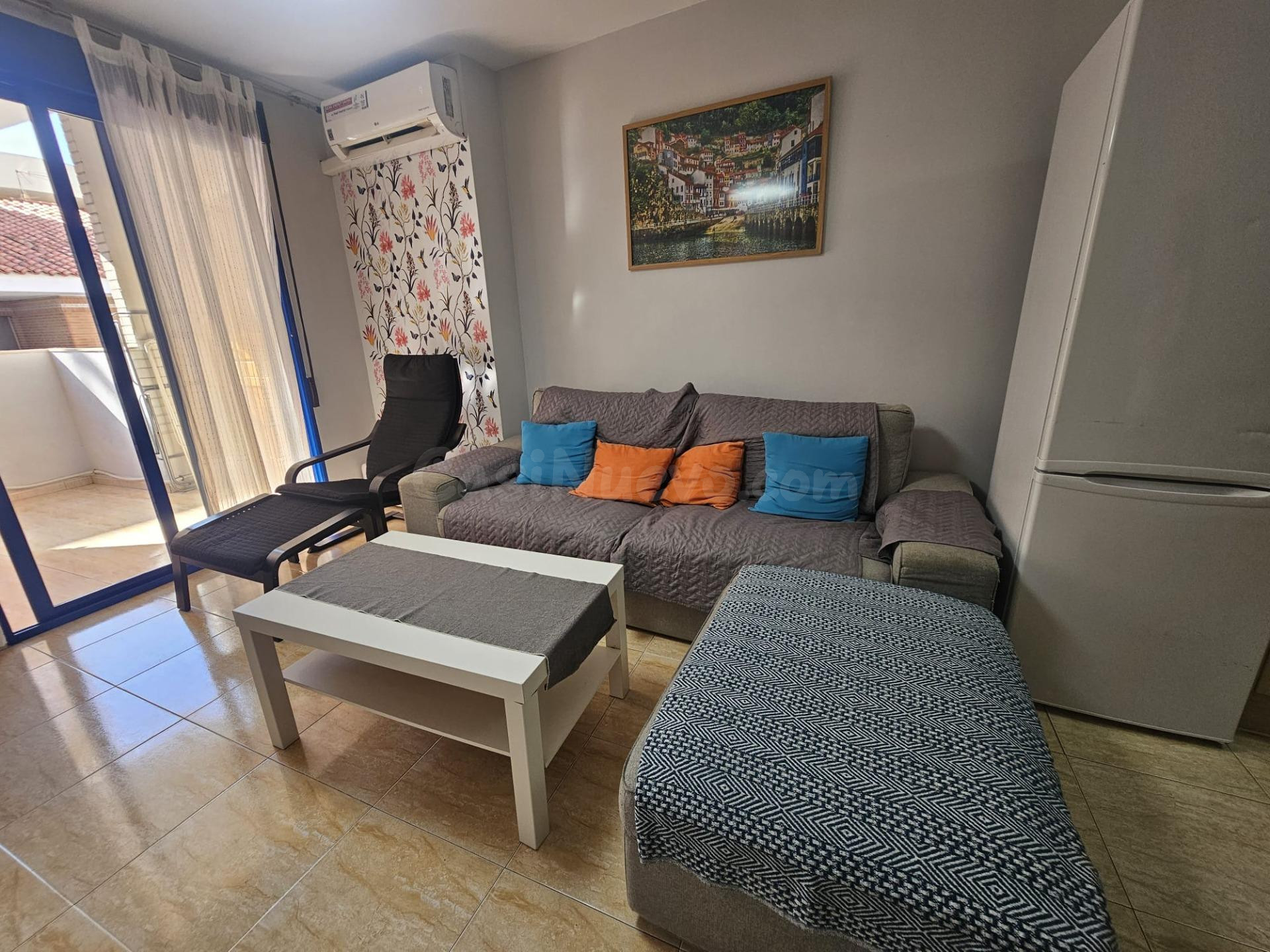 Tu casa frente al mar, tu sitio favorito – Piso con balcón y