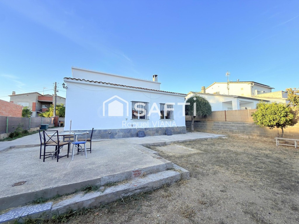 CASA INDEPENDIENTE DE UNA SOLA PLANTA CON GRAN PARCELA EN PI - foto 4