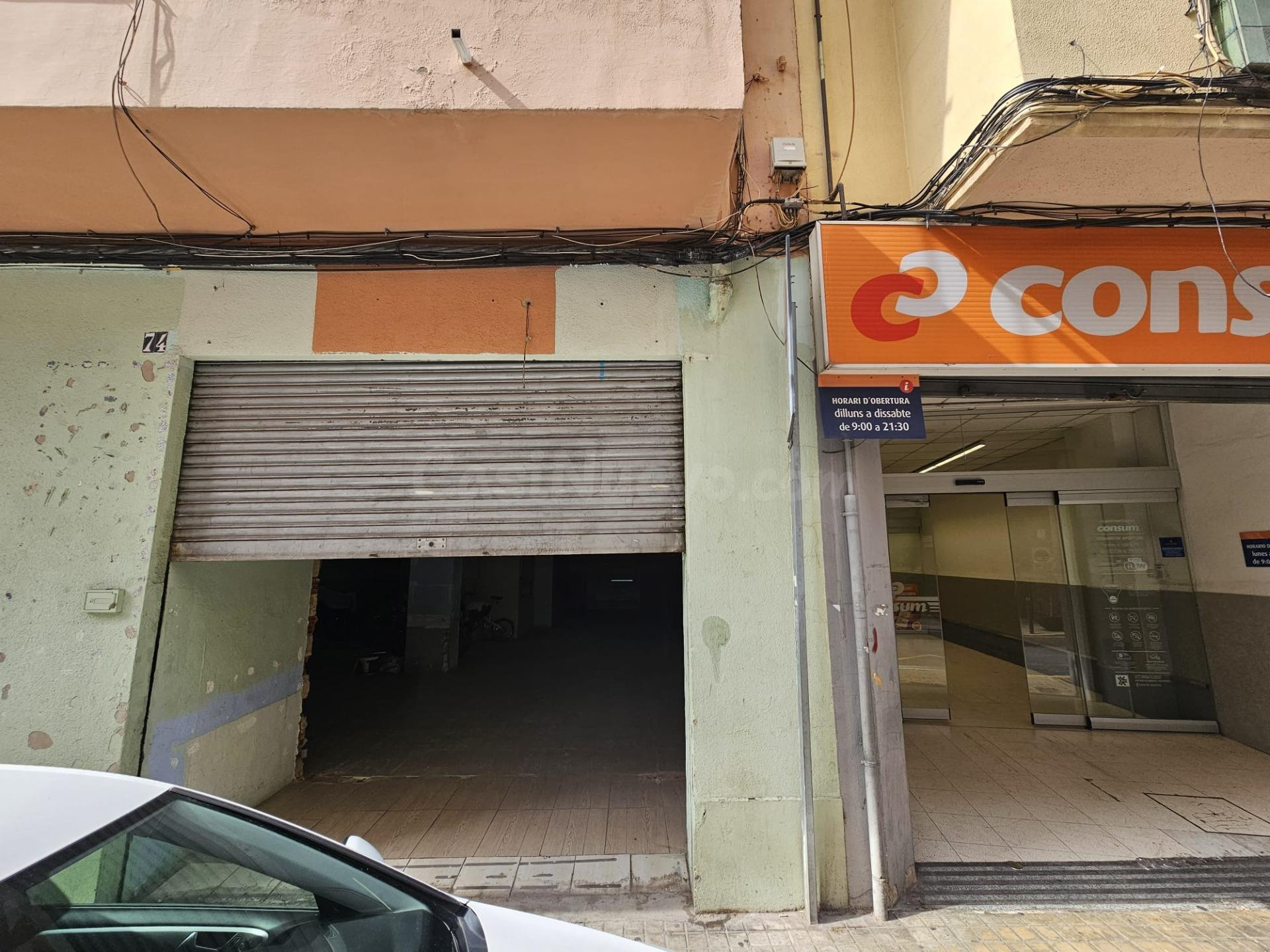 LOCAL COMERCIAL EN SAGUNTO – GRAN OPORTUNIDAD DE NEGOCIO Exc