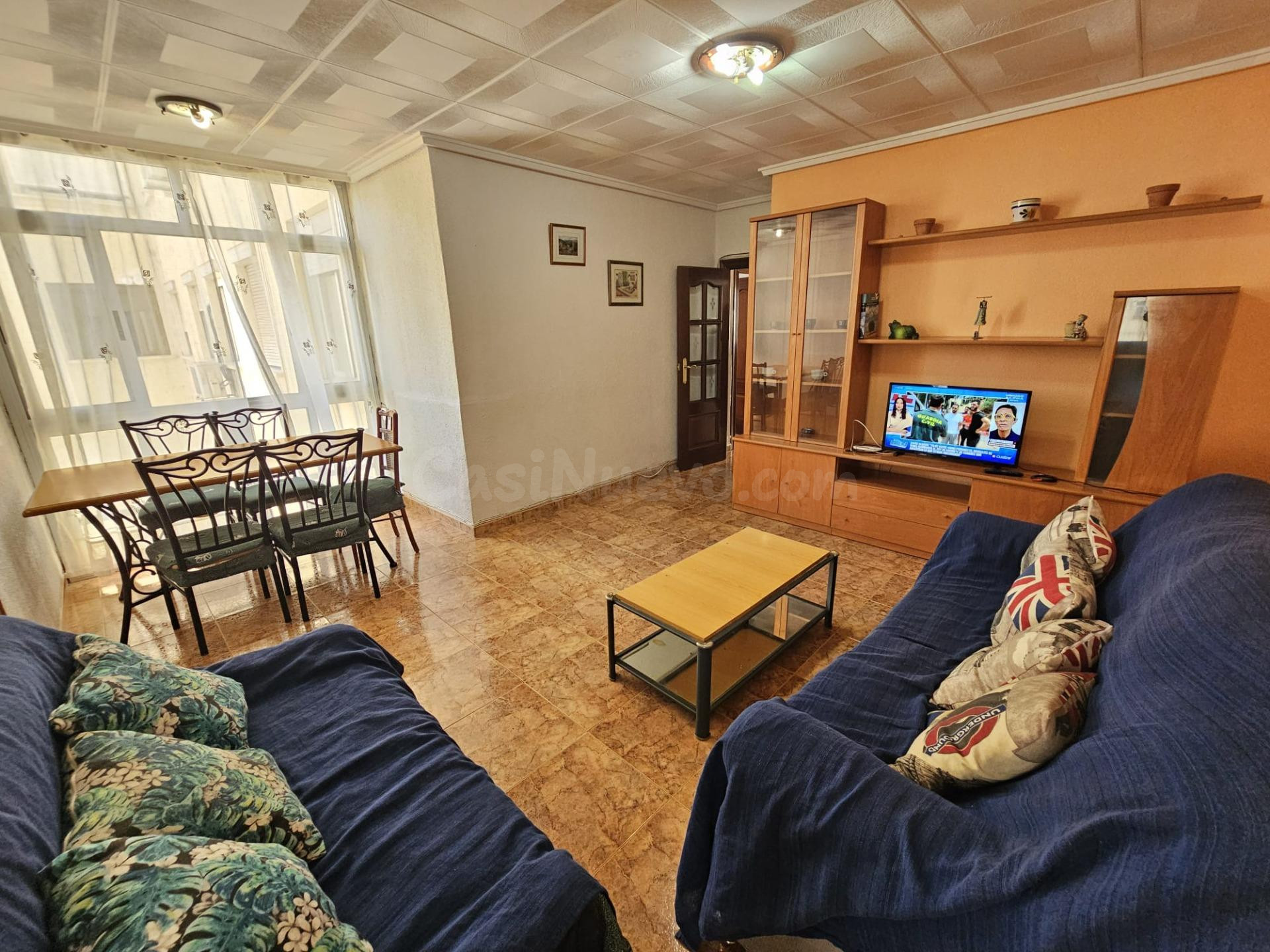 Piso 4 habitaciones 110m² en alquiler - Camins al Grau