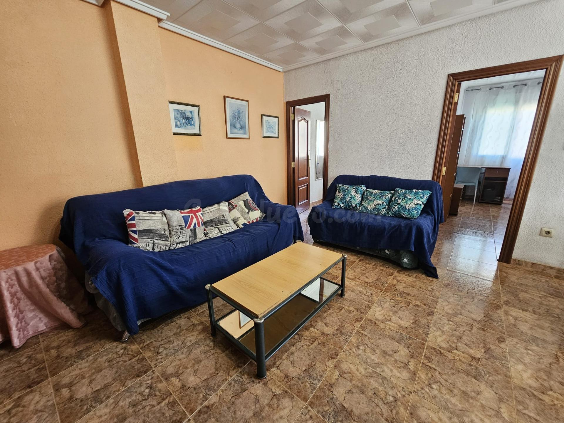 Piso 4 habitaciones 110m² en alquiler - Camins al Grau - foto 3