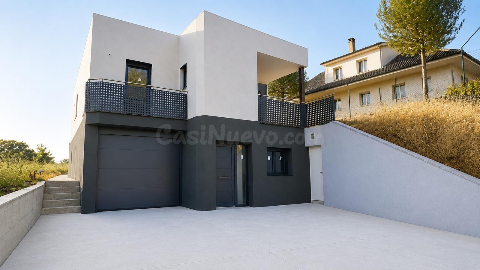 Casa sostenible de nueva construcción en una urbanización fa - foto 2