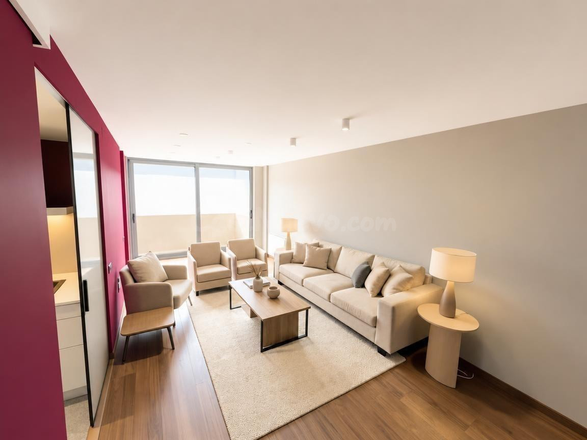 Tu hogar en Santpedor. Piso de 2 habitacions y parking Incluido