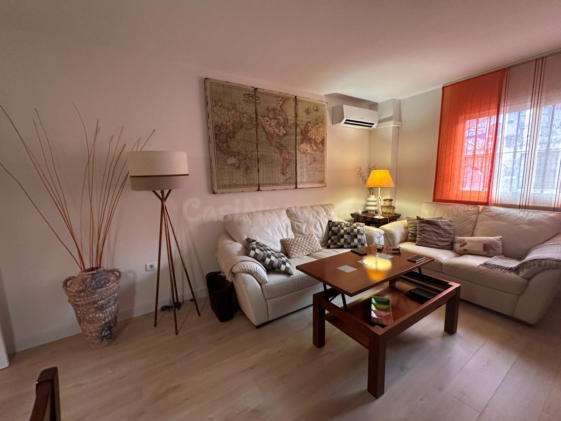 Luz, diseño de 2018 y ubicación estratégica: Piso reformado 