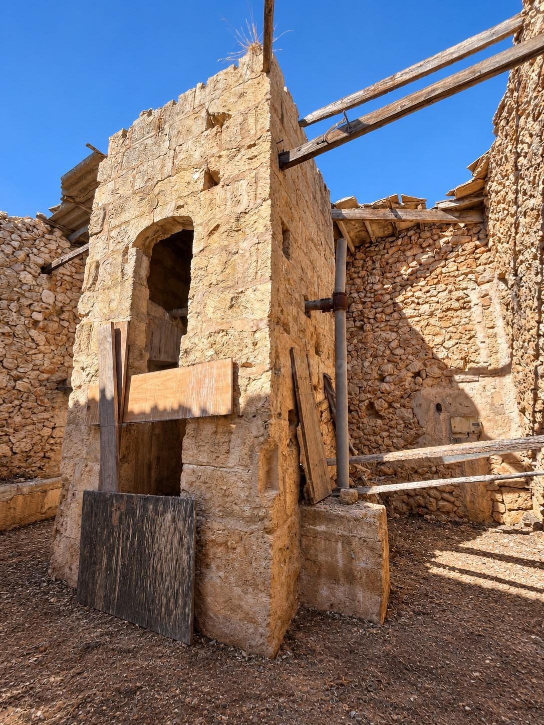 Finca rústica de 14.628 m2 con construcción para reformar en - foto 5