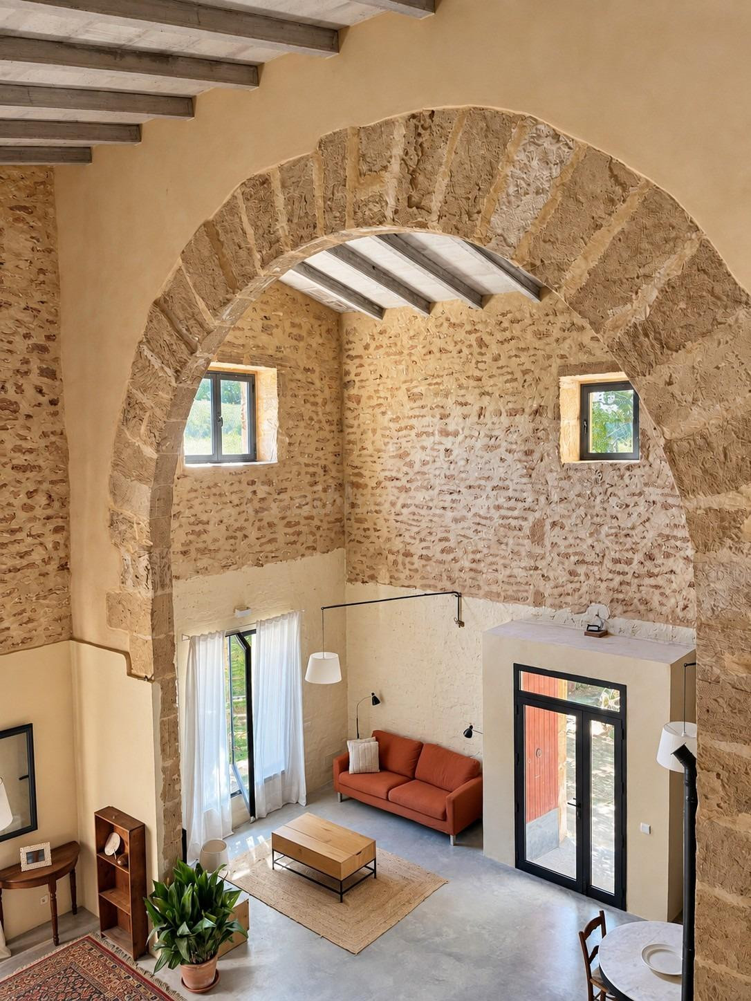 Espectacular casa de campo con 4 dormitorios y vistas despej - foto 4