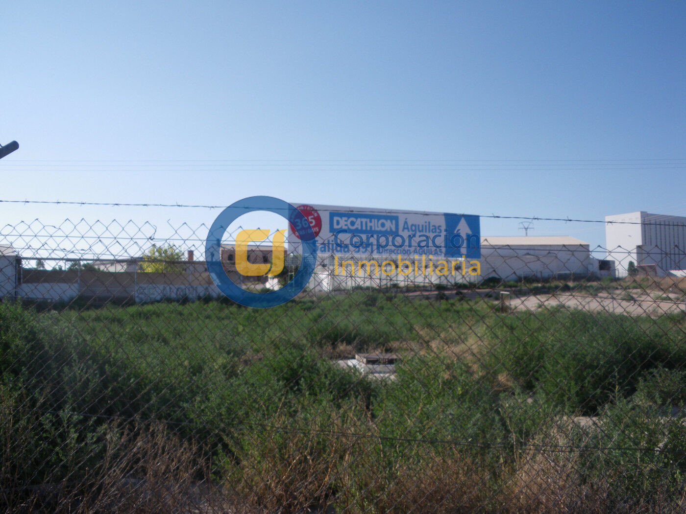 Dos Naves Industriales con un total de 900m2 en parcela de 2
