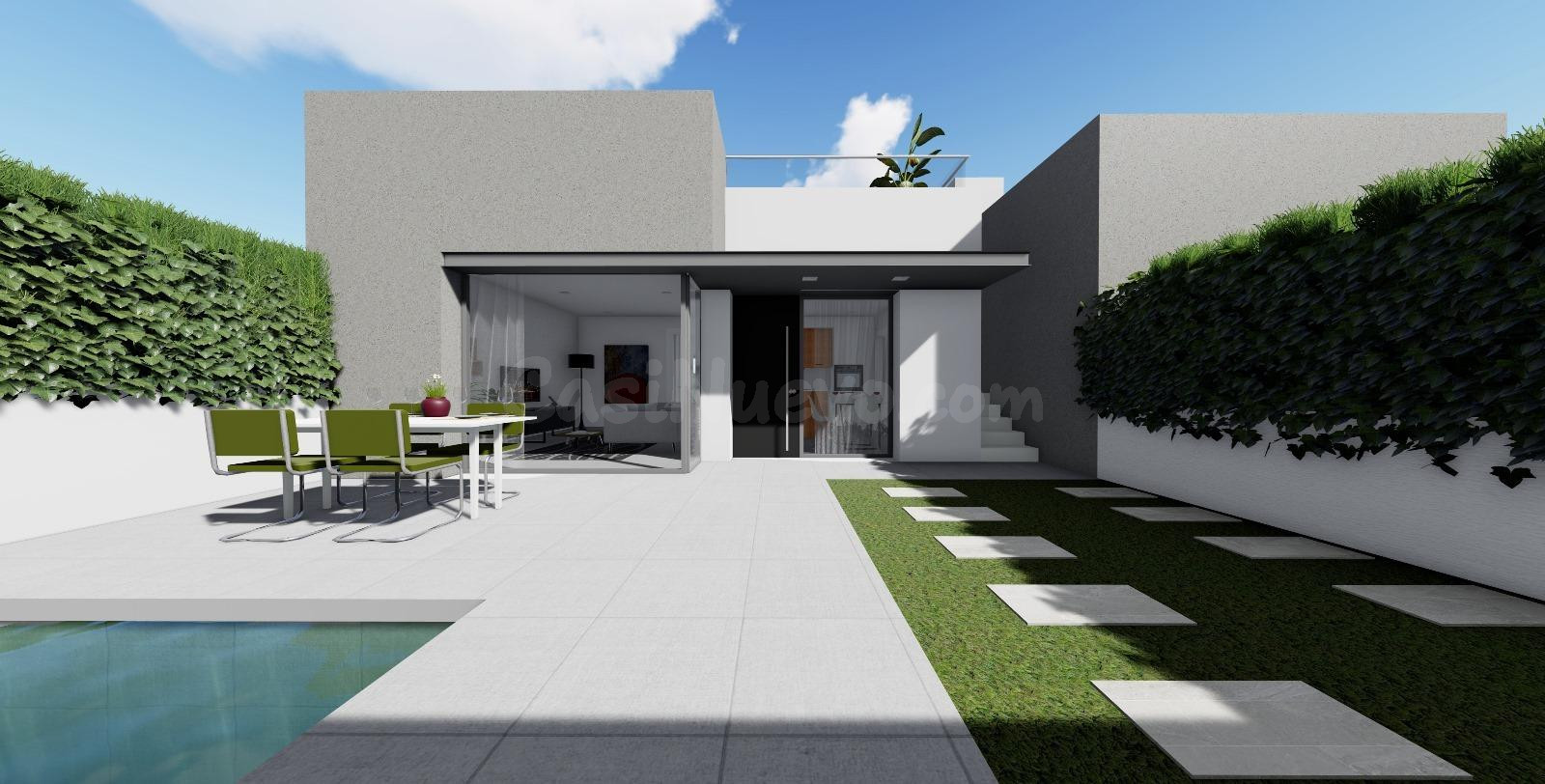 Villa con piscina privada y vistas en San Juan de los Terrer - foto 3