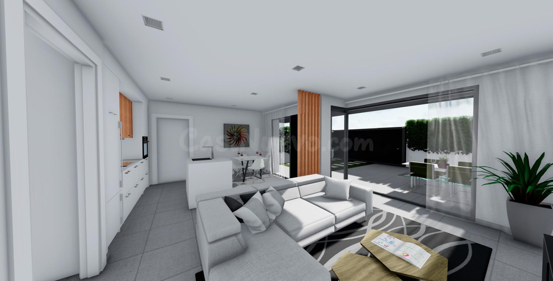 Villa con piscina privada y vistas en San Juan de los Terrer - foto 4