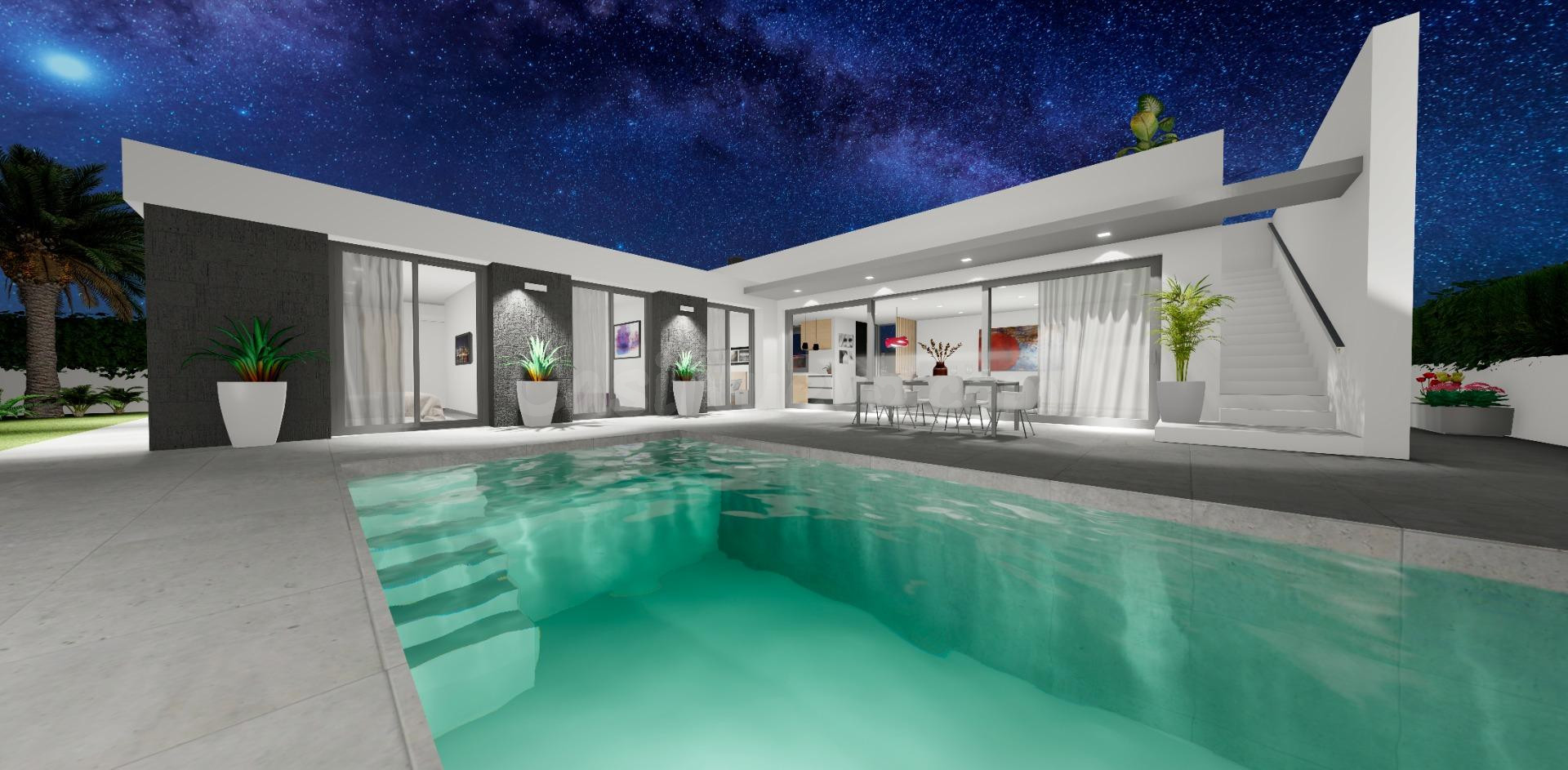 Villa, con piscina propia y vistas. 3 dormitorios, en San Ju - foto 3