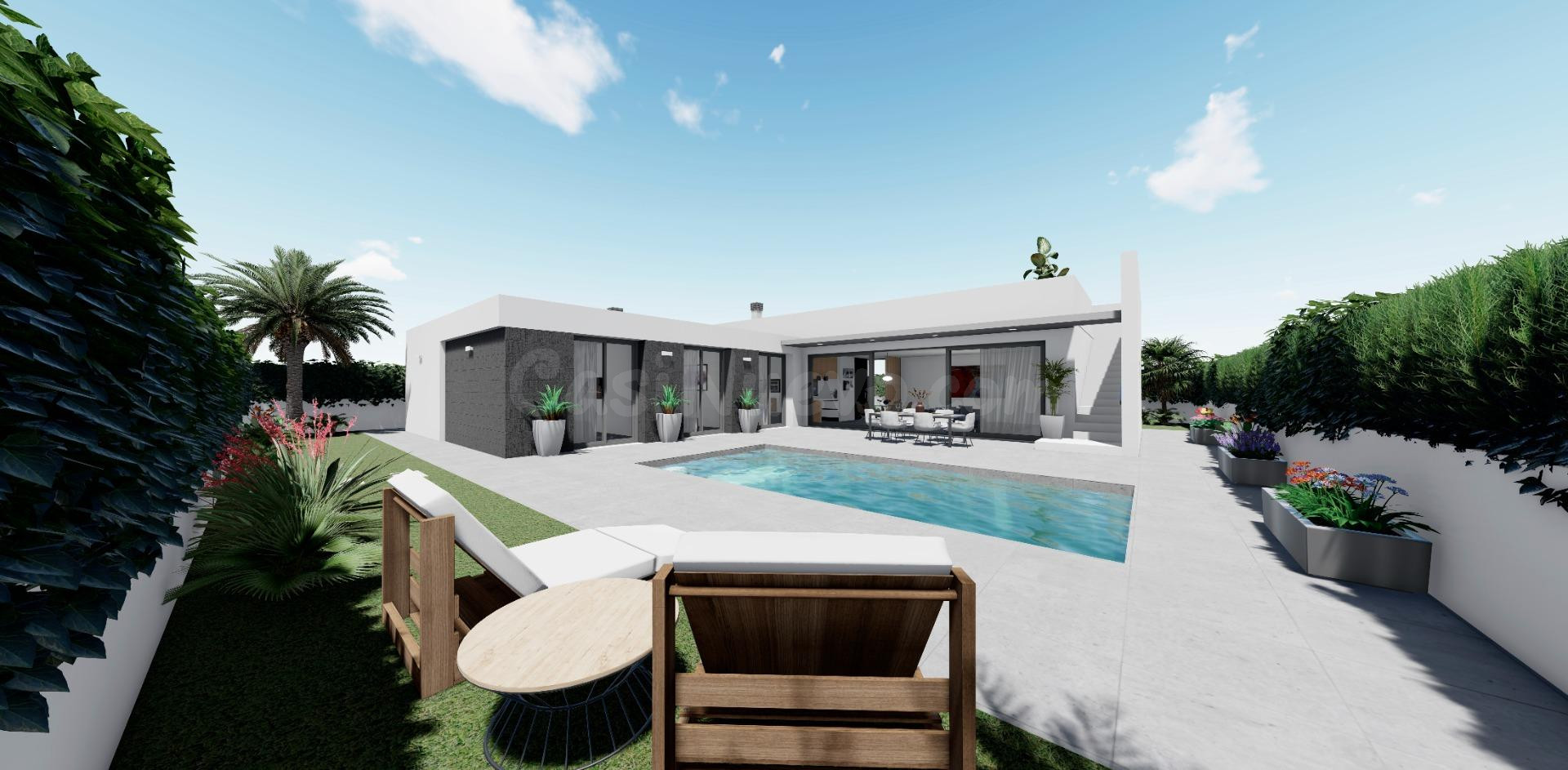 Villa, con piscina propia y vistas. 3 dormitorios, en San Ju - foto 4