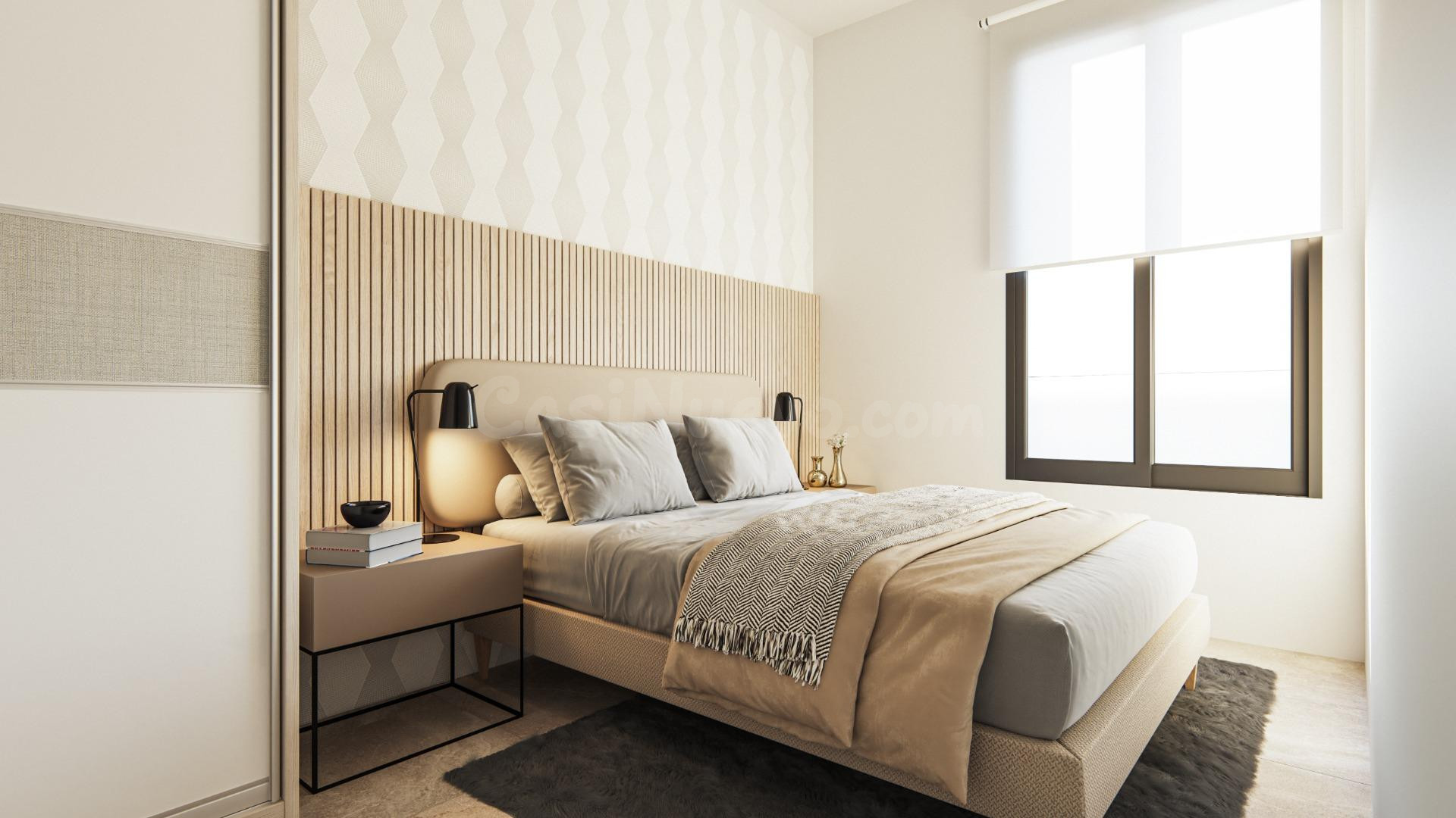 Apartamento de tres dormitorios y dos baños en residencial d - foto 5