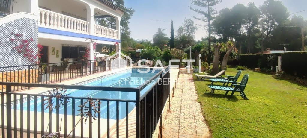 UNIFAMILIAR EN OLOCAU, 419 M², PISCINA Y JARDÍN. - foto 4