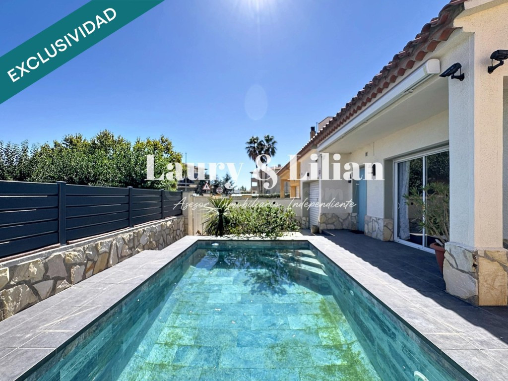 En exclusiva: casa de 3 dormitorios, piscina y garaje