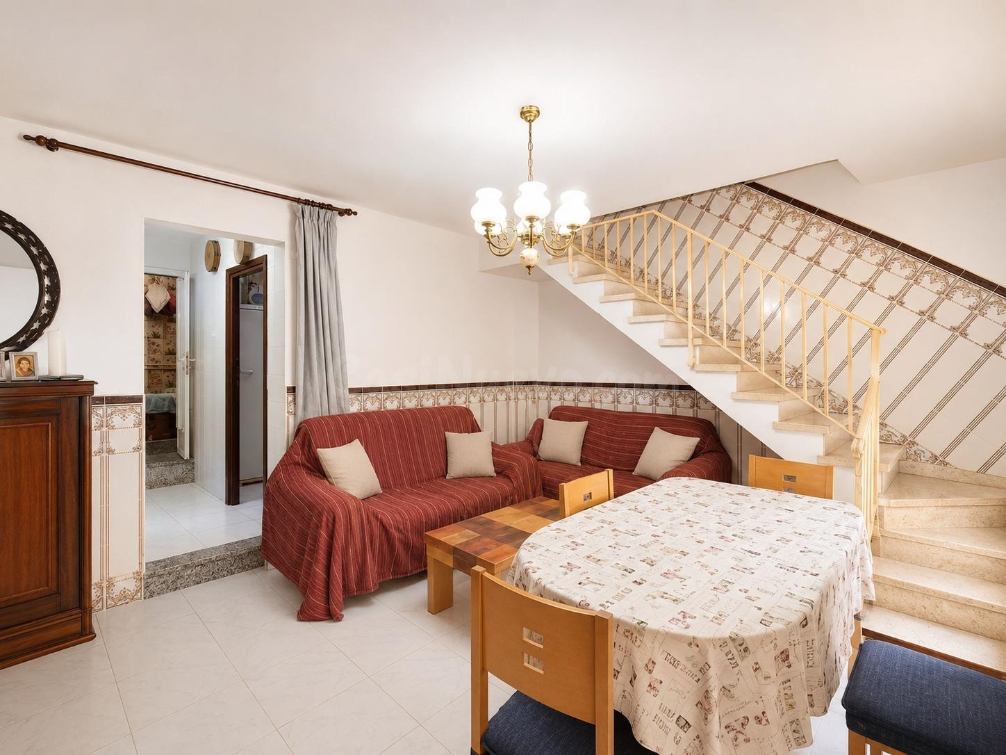 Casa con terraza solárium a 200 metros de la playa en Paseo 