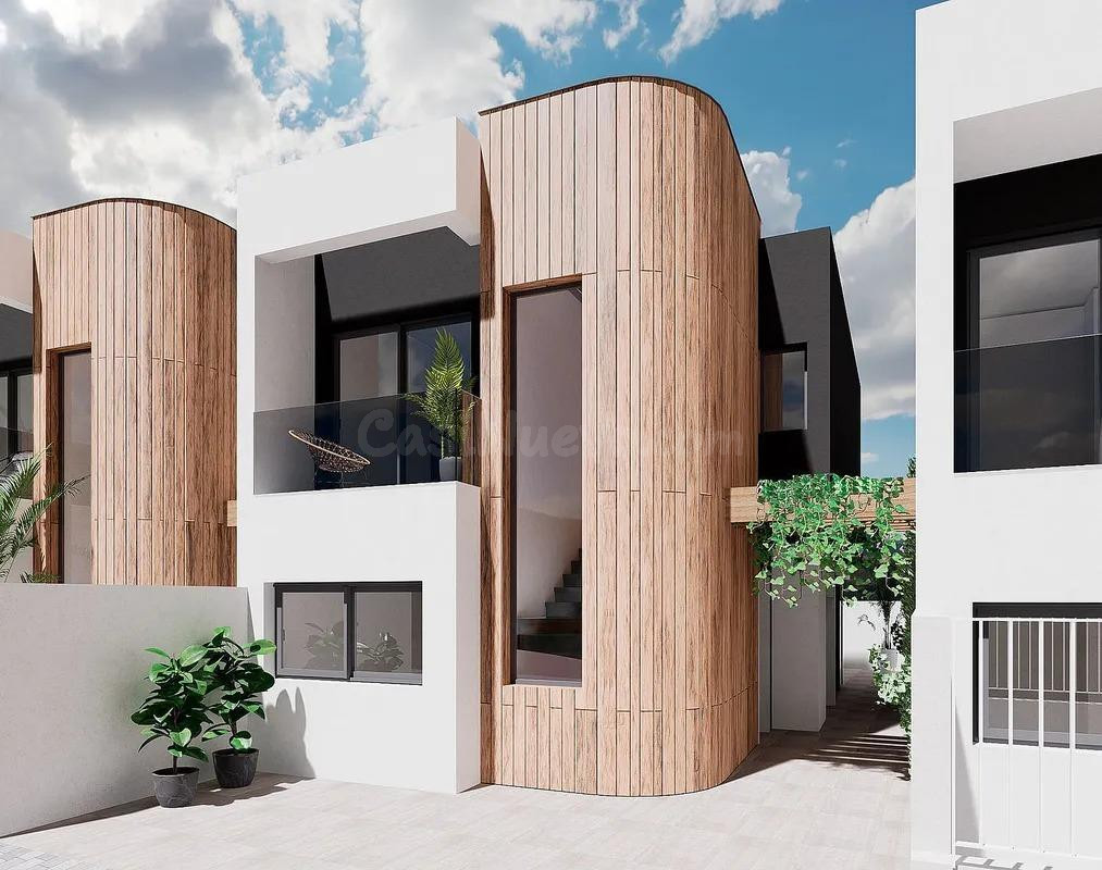 Villa de 4 dormitorios en Residencial Amazónico, Los Jardines