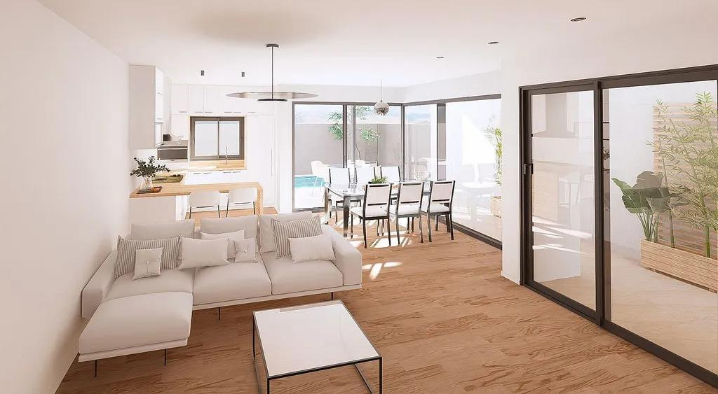 Villa de 4 dormitorios en Residencial Amazónico, Los Jardine - foto 3
