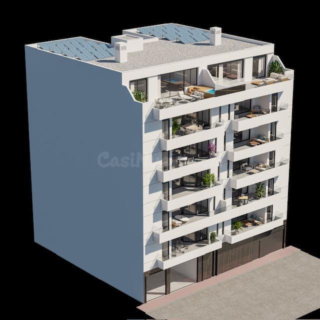 Piso de 3 habitaciones en segunda línea de La Colonia.Edific - foto 4