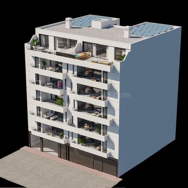 Piso de 3 habitaciones en segunda línea de La Colonia.Edific - foto 5
