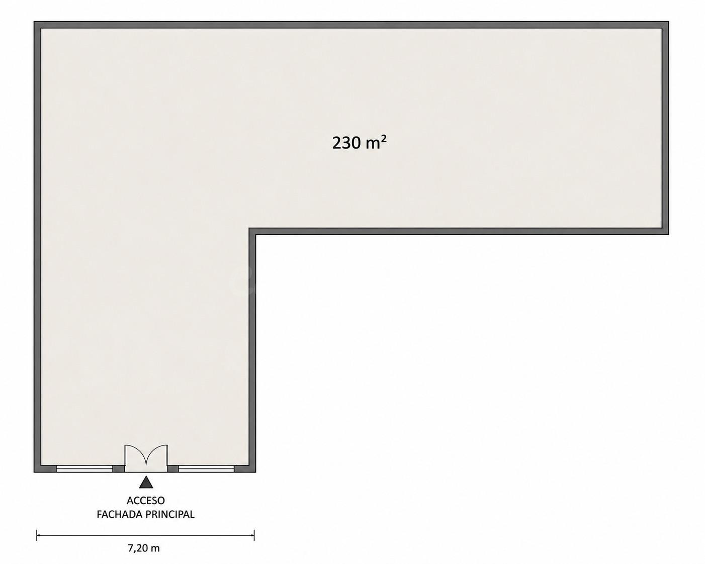 Bajo comercial de 230 m2 ideal para negocio en pleno centro de Águilas