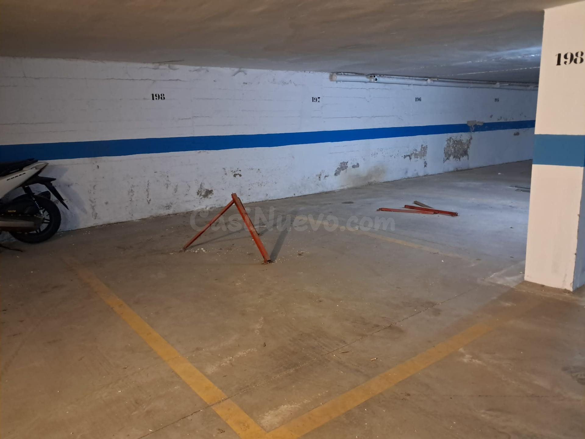 Plaza de garaje en venta en Las Delicias, Águilas