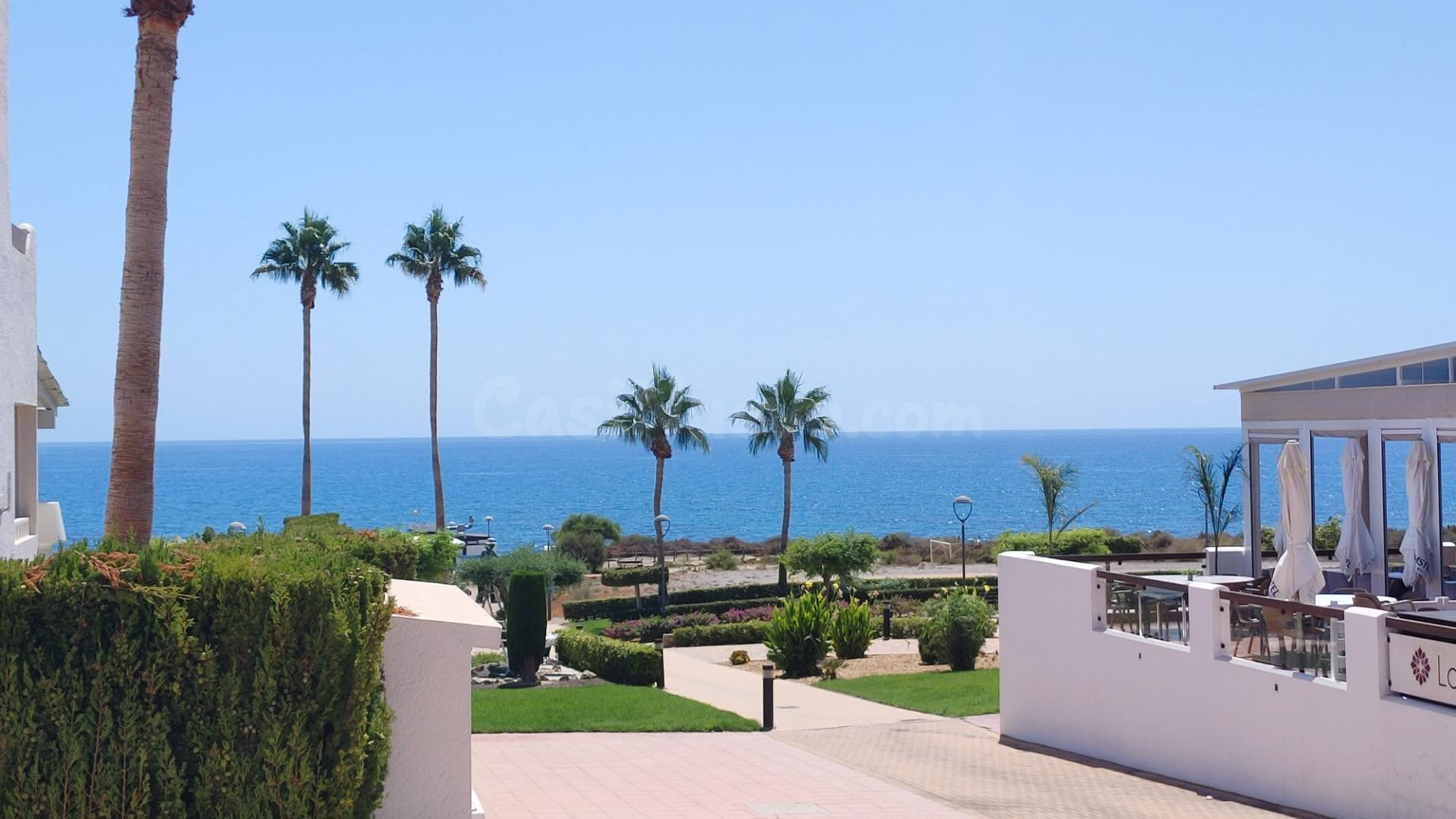 APARTAMENTO EN PLANTA BAJA CON VISTAS AL MAR EN MAR DE PULPÍ FASE 1 – SAN JUAN DE LOS TERREROS
