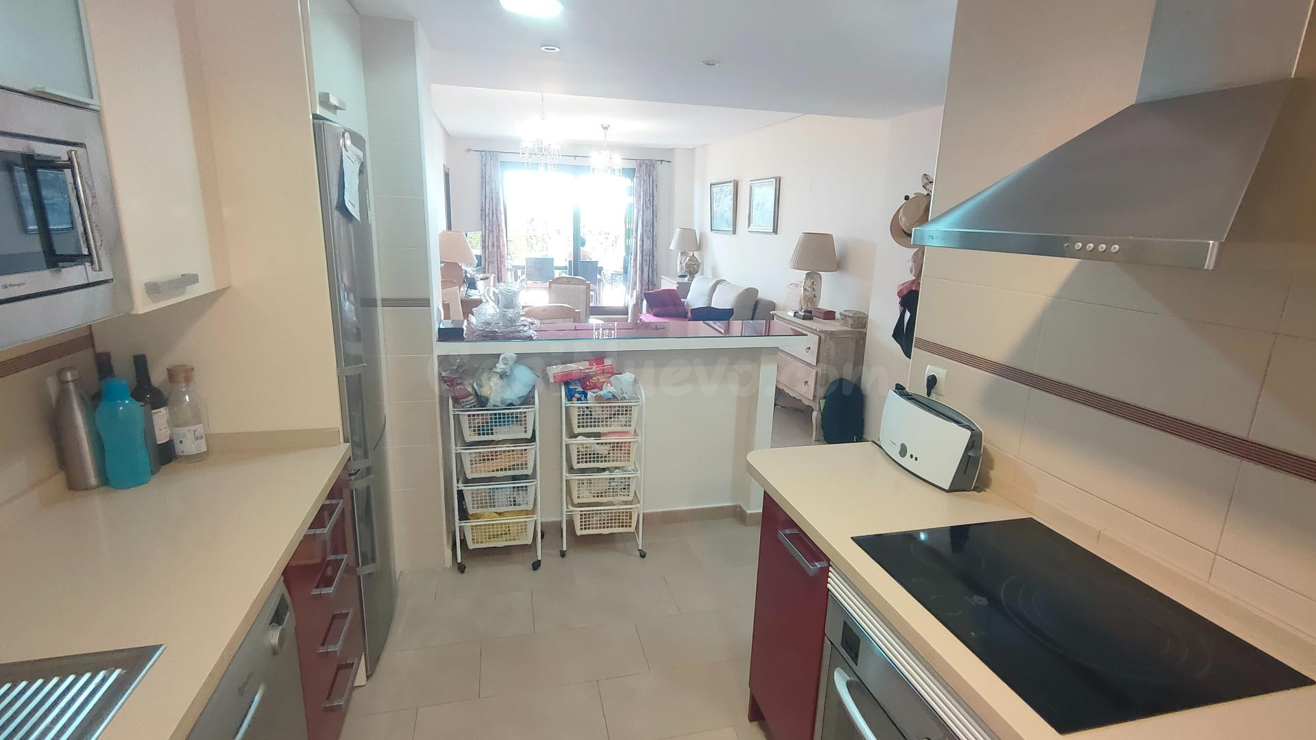 APARTAMENTO EN PLANTA BAJA CON VISTAS AL MAR EN MAR DE PULPÍ - foto 5