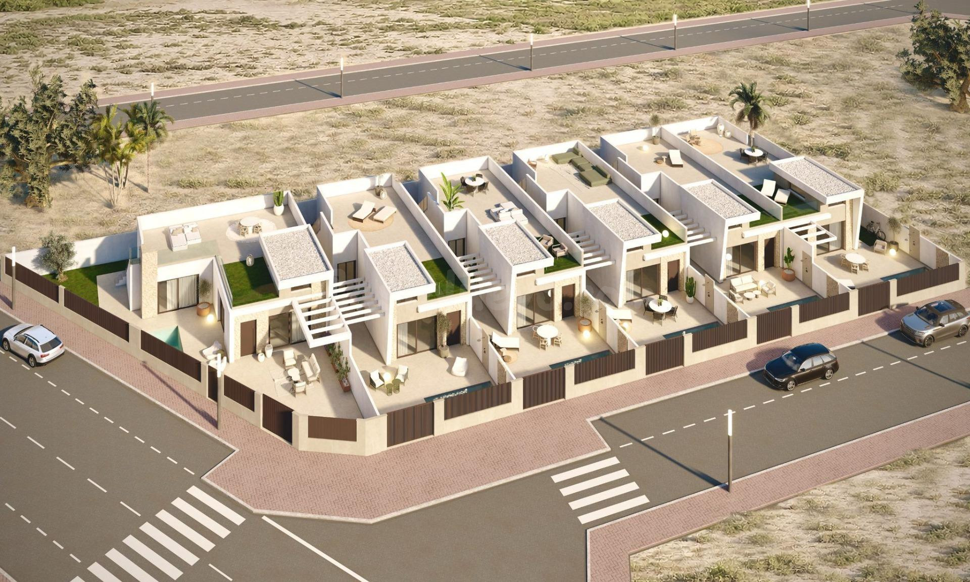 MODERNAS VILLAS DE OBRA NUEVA CON PISCINA PRIVADA Y SOLÁRIUM - foto 3
