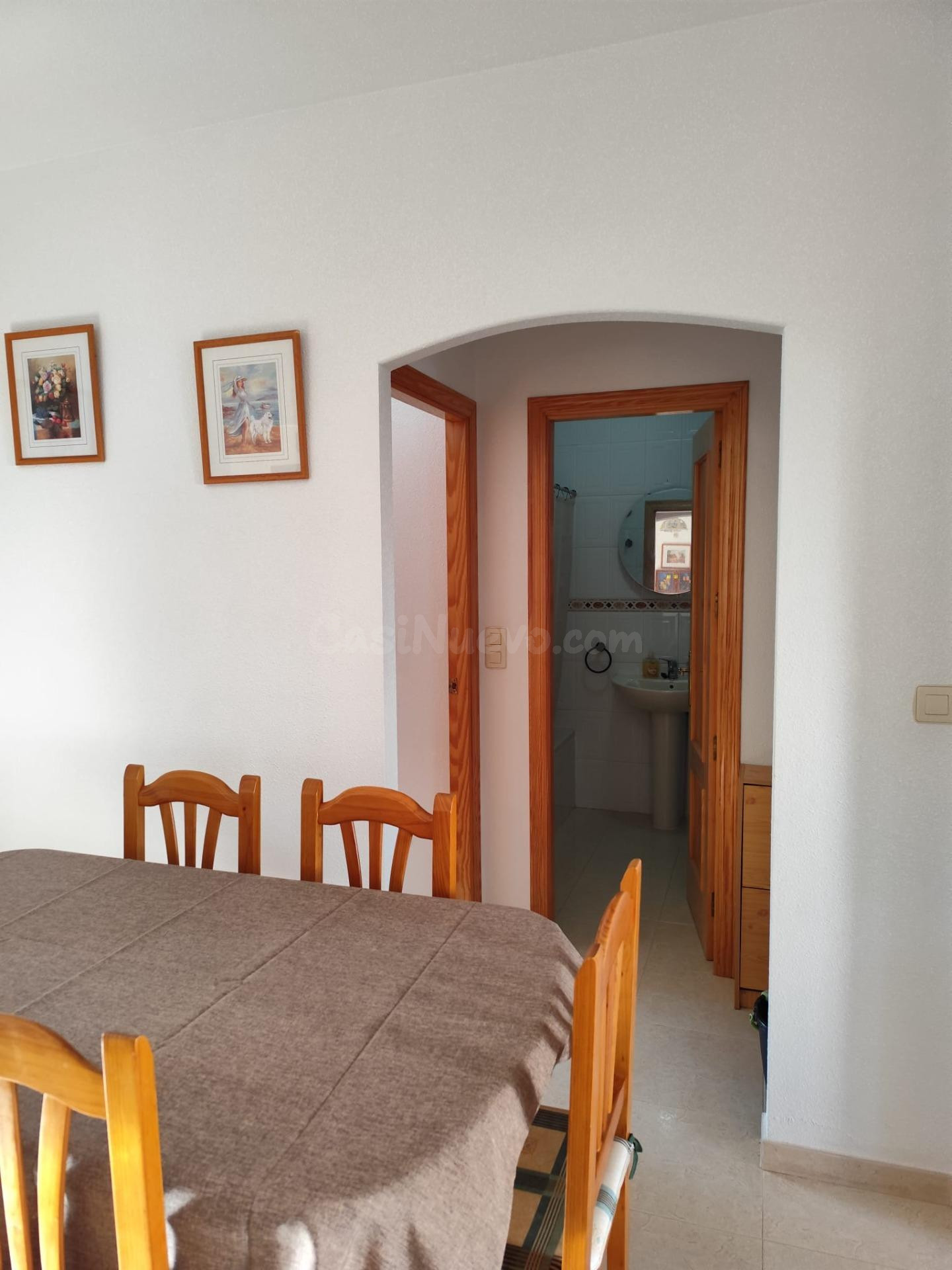 APARTAMENTO AMUEBLADO DE 2 DORMITORIOS EN ALQUILER DE LARGA  - foto 3